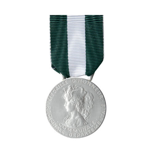 MEDAILLE D'HONNEUR ARGENT 20 ans