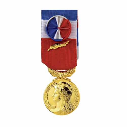 MEDAILLE DU TRAVAIL OR 35 ans