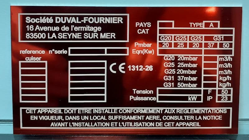 alu anodisé couleur